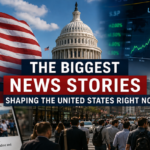 Biggest news stories in the United States
