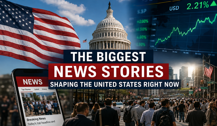 Biggest news stories in the United States