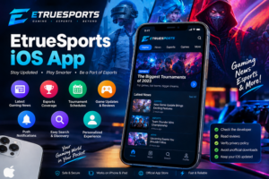 EtrueSports iOS App
