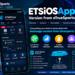 Etsiosapp version from etruesports