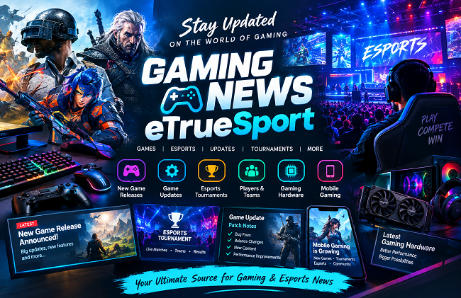 Gaming news eTrueSport