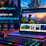 Playing Games on Blog PlayBattleSquare