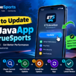 how to update ETSJavaApp by EtrueSports